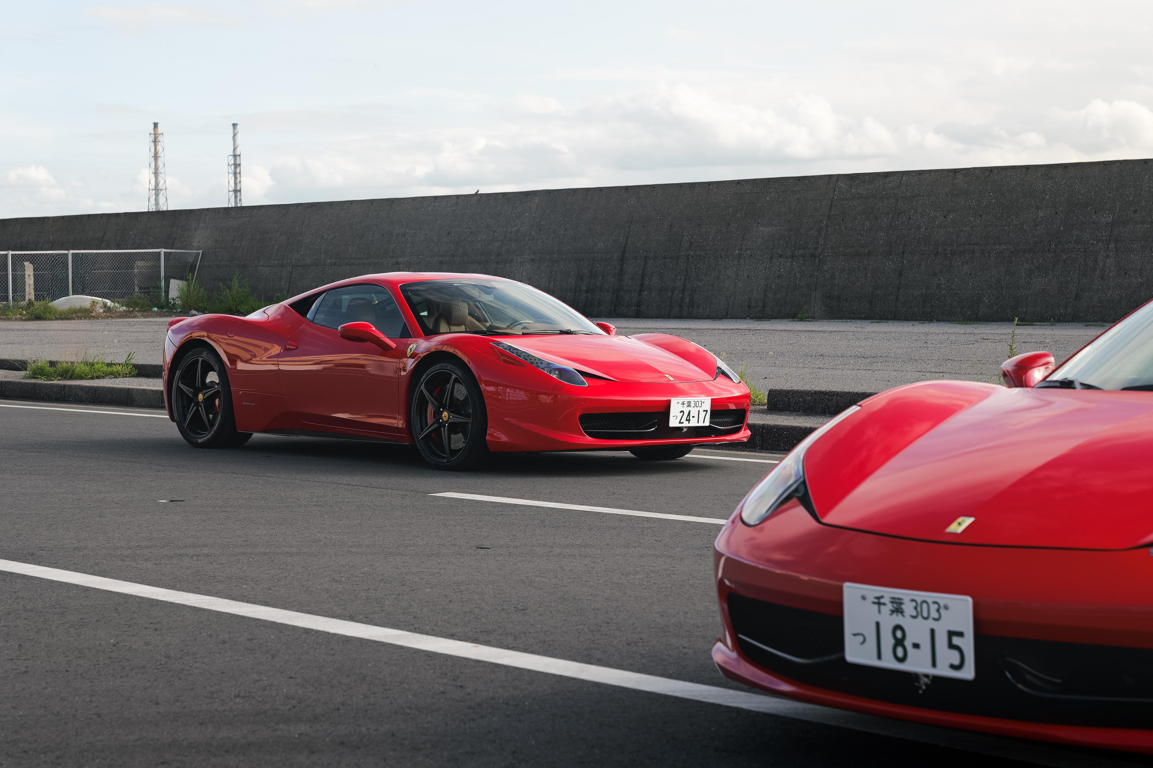 Great cars travel the globe.