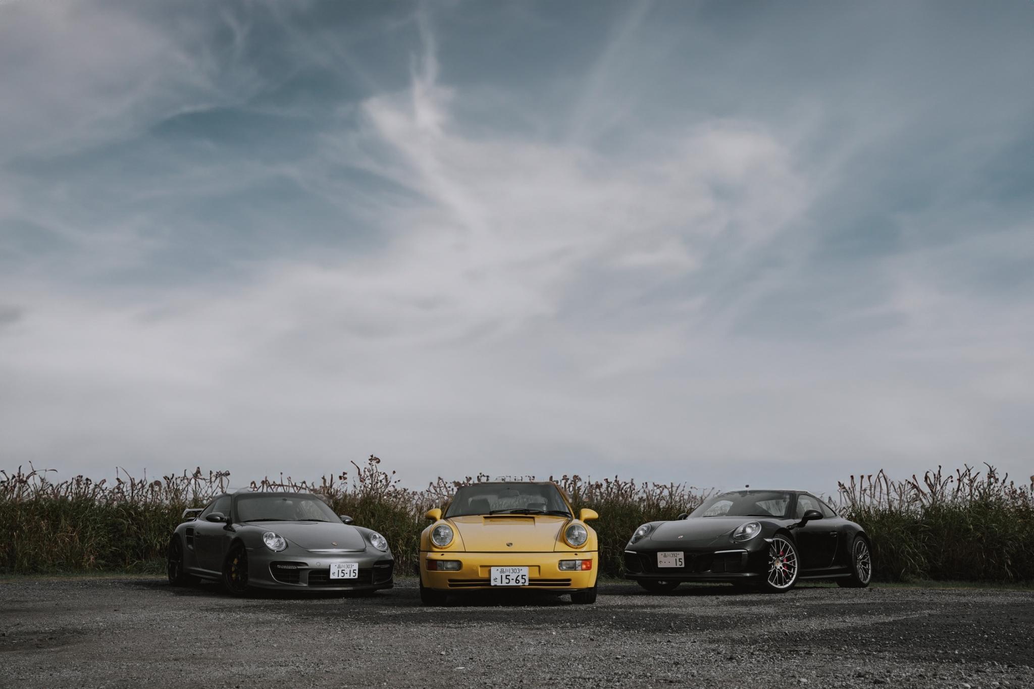 Great cars travel the globe.