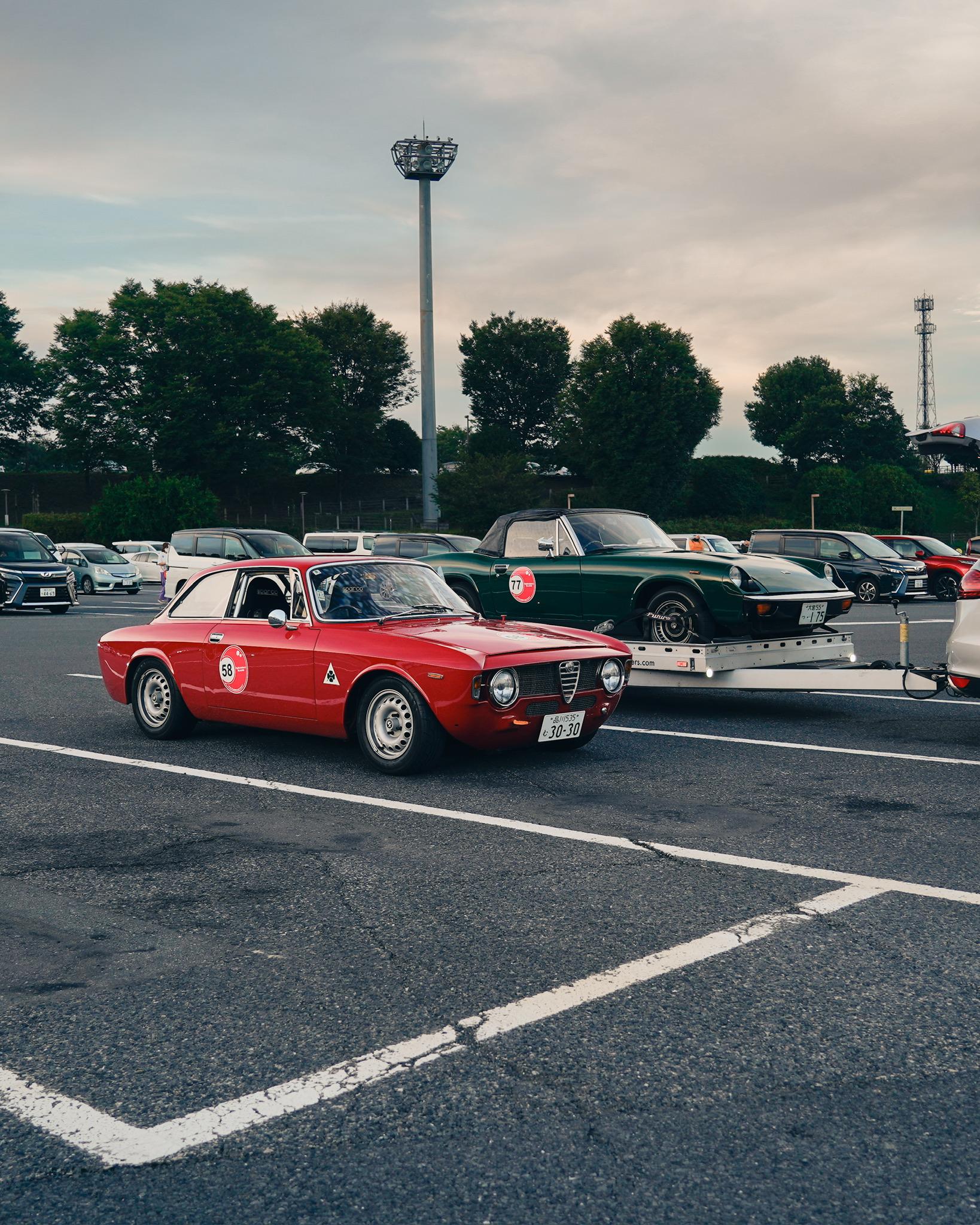 Great cars travel the globe.