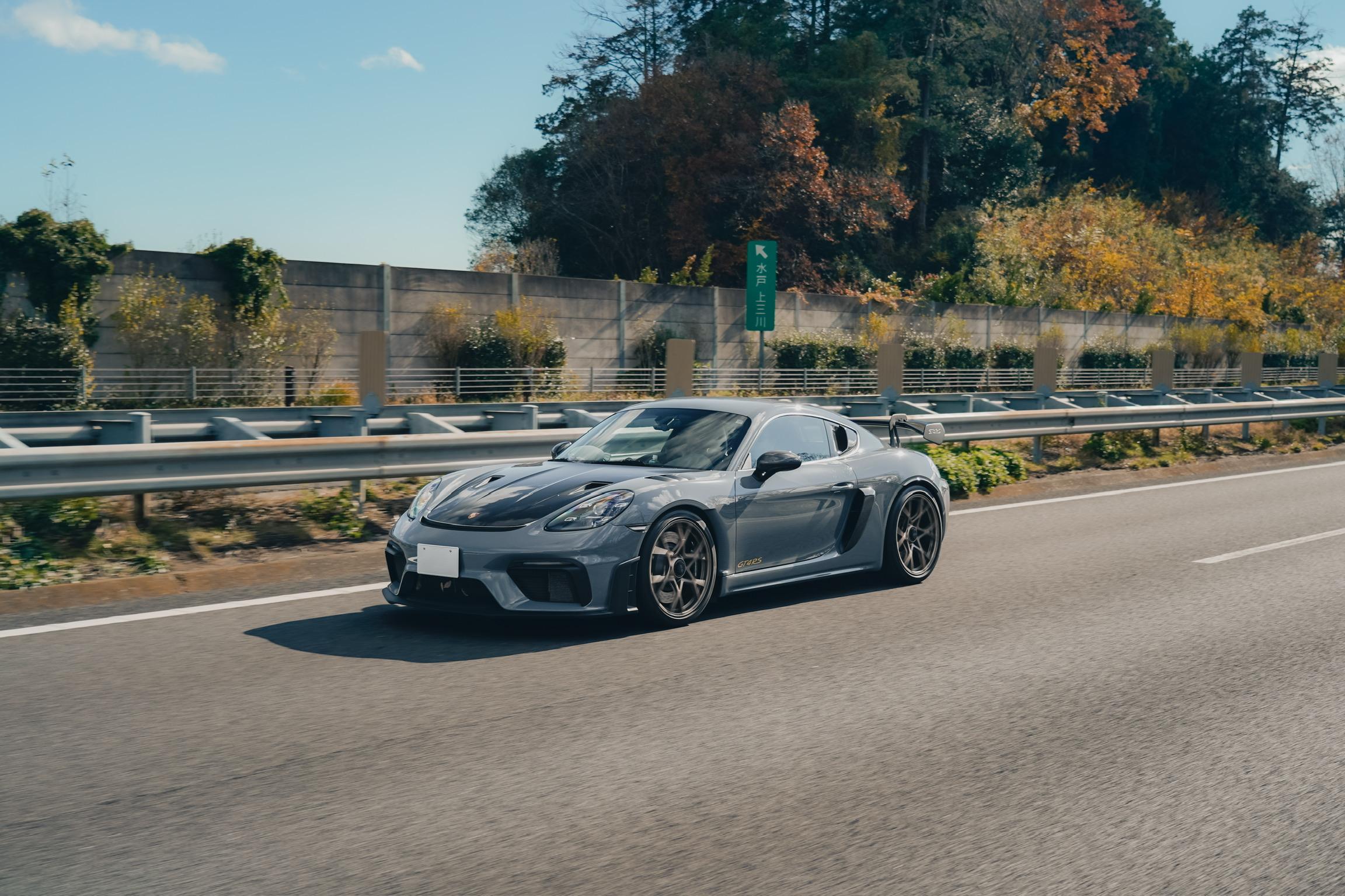 Great cars travel the globe.